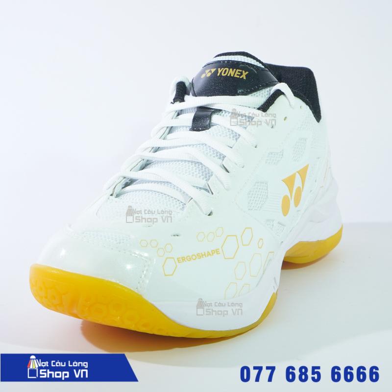 Giày Cầu Lông Yonex Shb101cr - Trắng/vàng