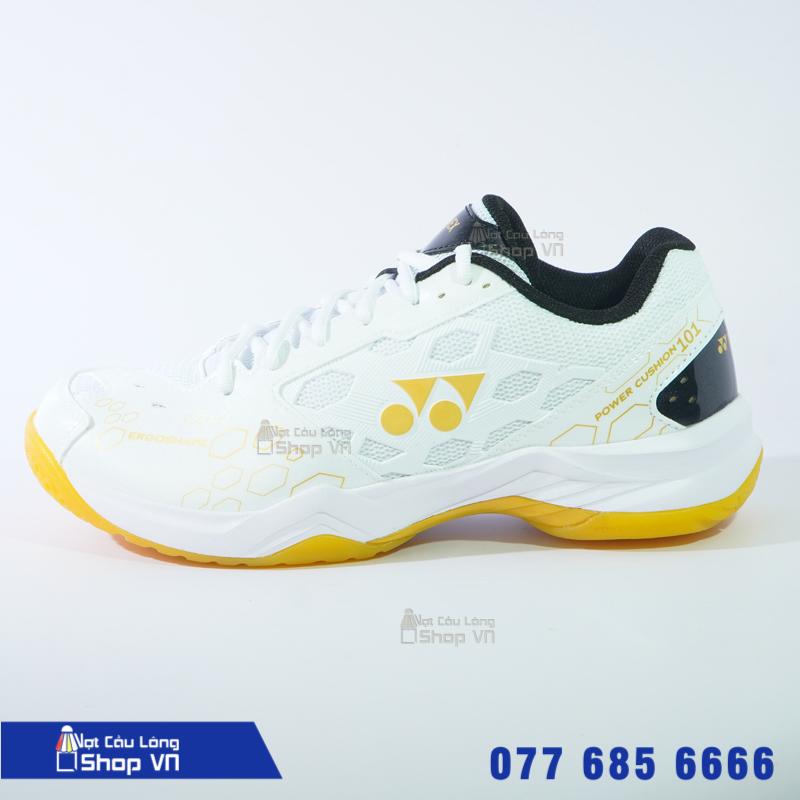 Giày Cầu Lông Yonex Shb101cr - Trắng/vàng