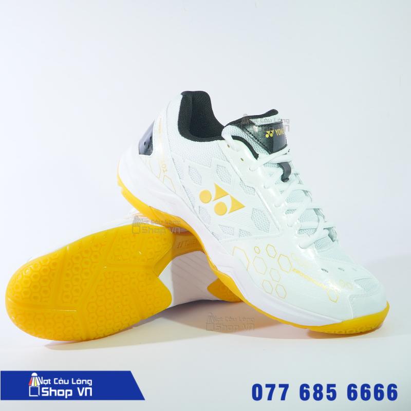 Giày Cầu Lông Yonex Shb101cr - Trắng/vàng
