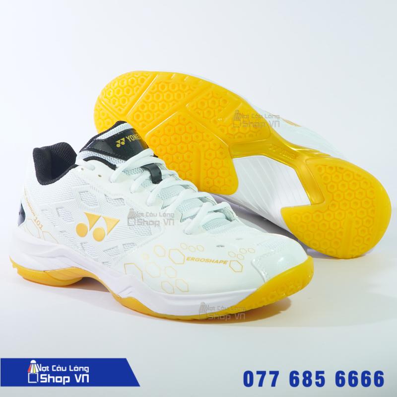 Giày Cầu Lông Yonex Shb101cr - Trắng/vàng