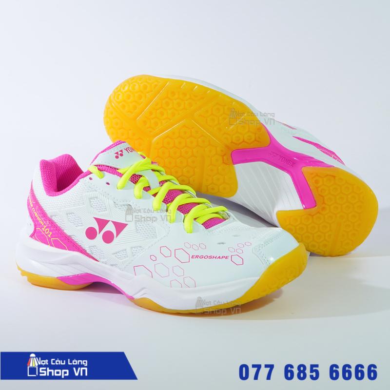 Giày Cầu Lông Yonex Shb101cr - Hồng Đậm