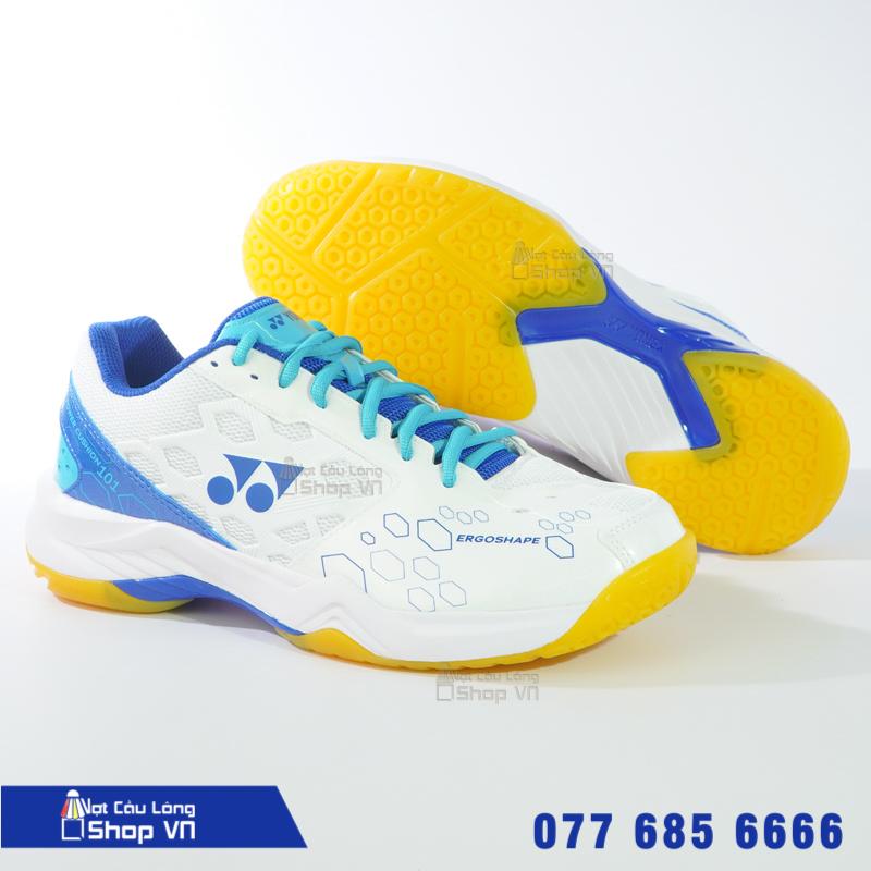 Giày Cầu Lông Yonex Shb101cr - Trắng/xanh