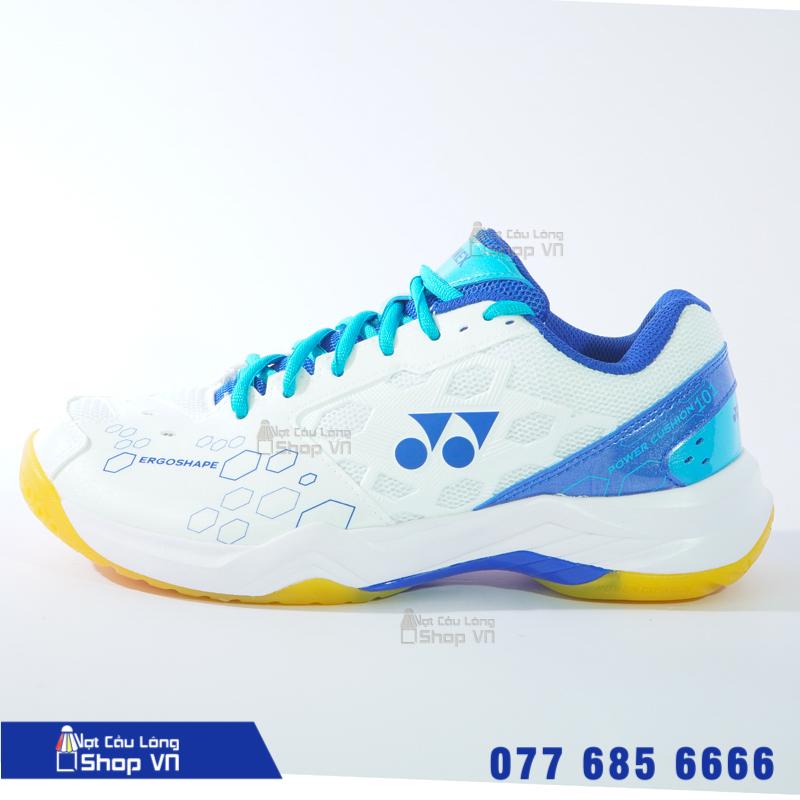 Giày Cầu Lông Yonex Shb101cr - Trắng/xanh