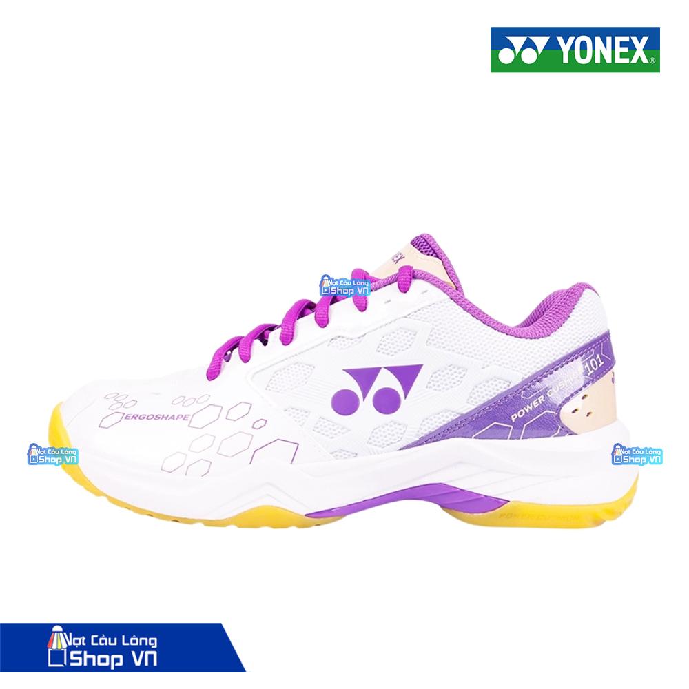 Giày Cầu Lông Yonex Shb101cr - Trắng/xanh Ngọc