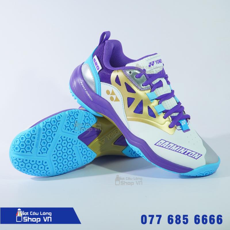 Giày Cầu Lông Yonex Shb620cr Tím