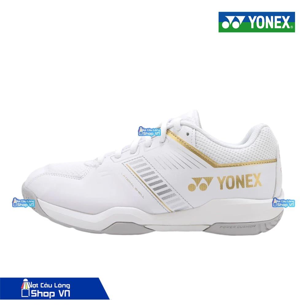 Giày Cầu Lông Yonex Strider Flow Wide Sf1wex White/ Lime