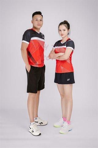 Áo Cầu Lông Yonex Nữ Gia Công - Đỏ