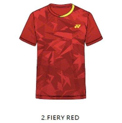 Áo Yonex Rm-j035-2920-vnopn24 Chính Hãng - Fiery Red