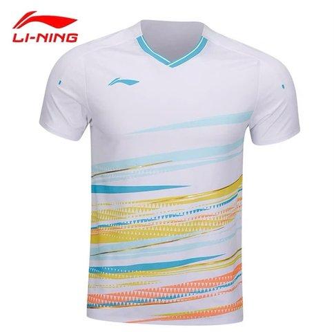 Áo Cầu Lông Lining 363a Trắng