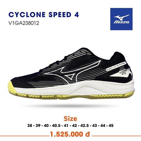 Giày Cầu Lông Mizuno Cyclone Speed 4 (v1ga238012)