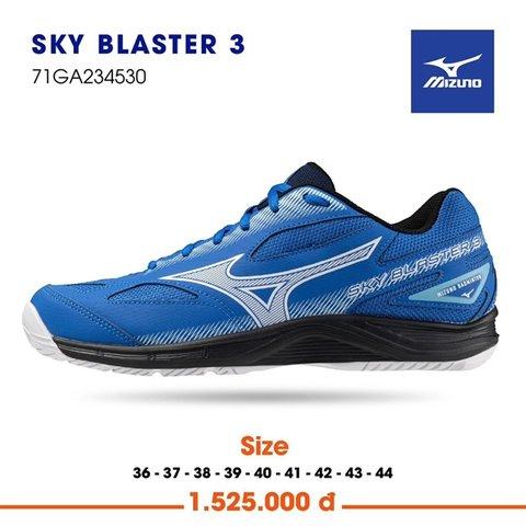 Giày Cầu Lông Mizuno Sky Blaster 3 (71ga234530)