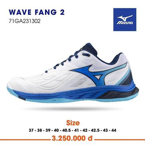 Giày Cầu Lông Mizuno Wave Fang 2 (71ga231302)