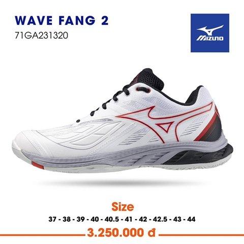 Giày Cầu Lông Mizuno Wave Fang 2 (71ga231320)