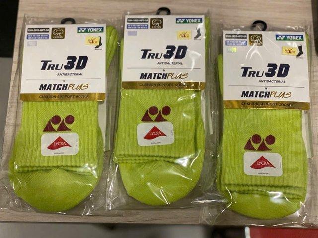Vớ Yonex Match Plus 7 - 1855 Wild Lime