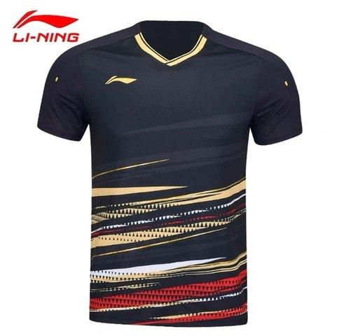 Áo Cầu Lông Lining 363b Đen