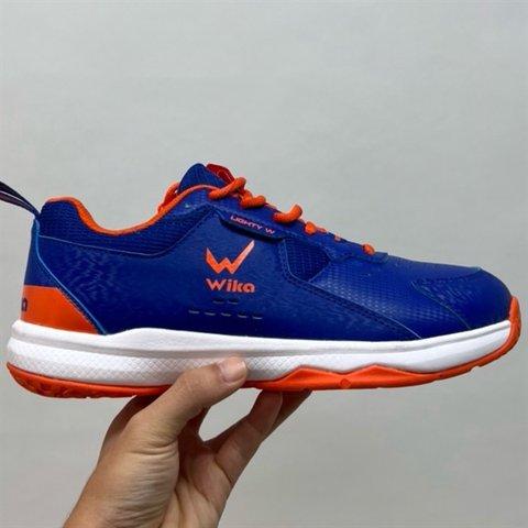 Giày Cầu Lông Wika Xanh Dương