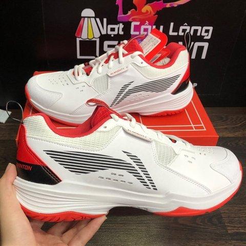 Giày Cầu Lông Lining Almighty V Aytt001-8 Trắng Chính Hãng