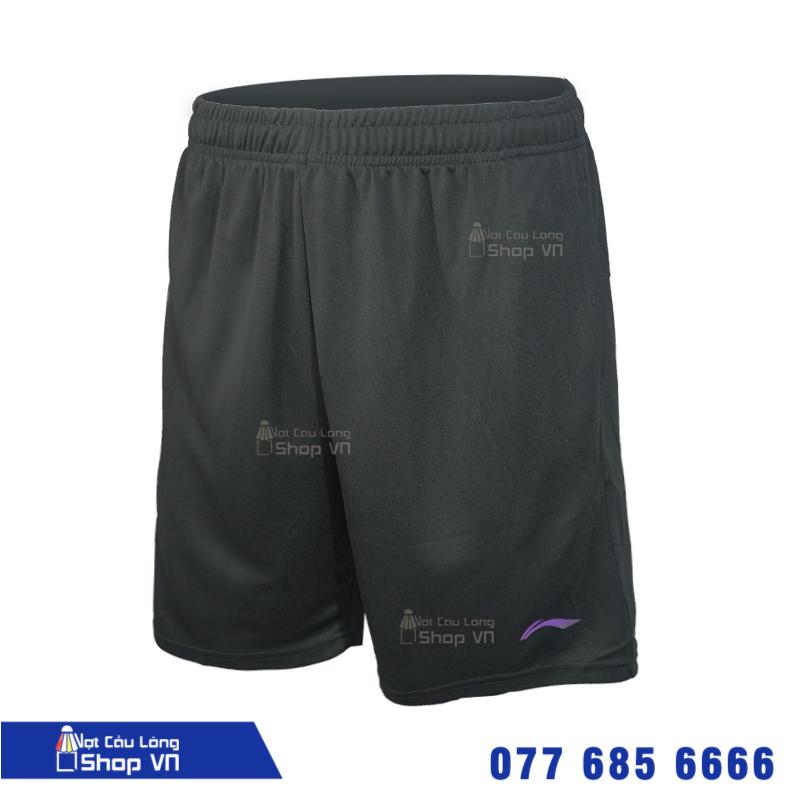 Quần Cầu Lông Lining 9638 Đen
