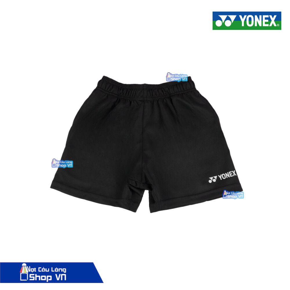 Quần Cầu Lông Yonex Kid Đen/trắng