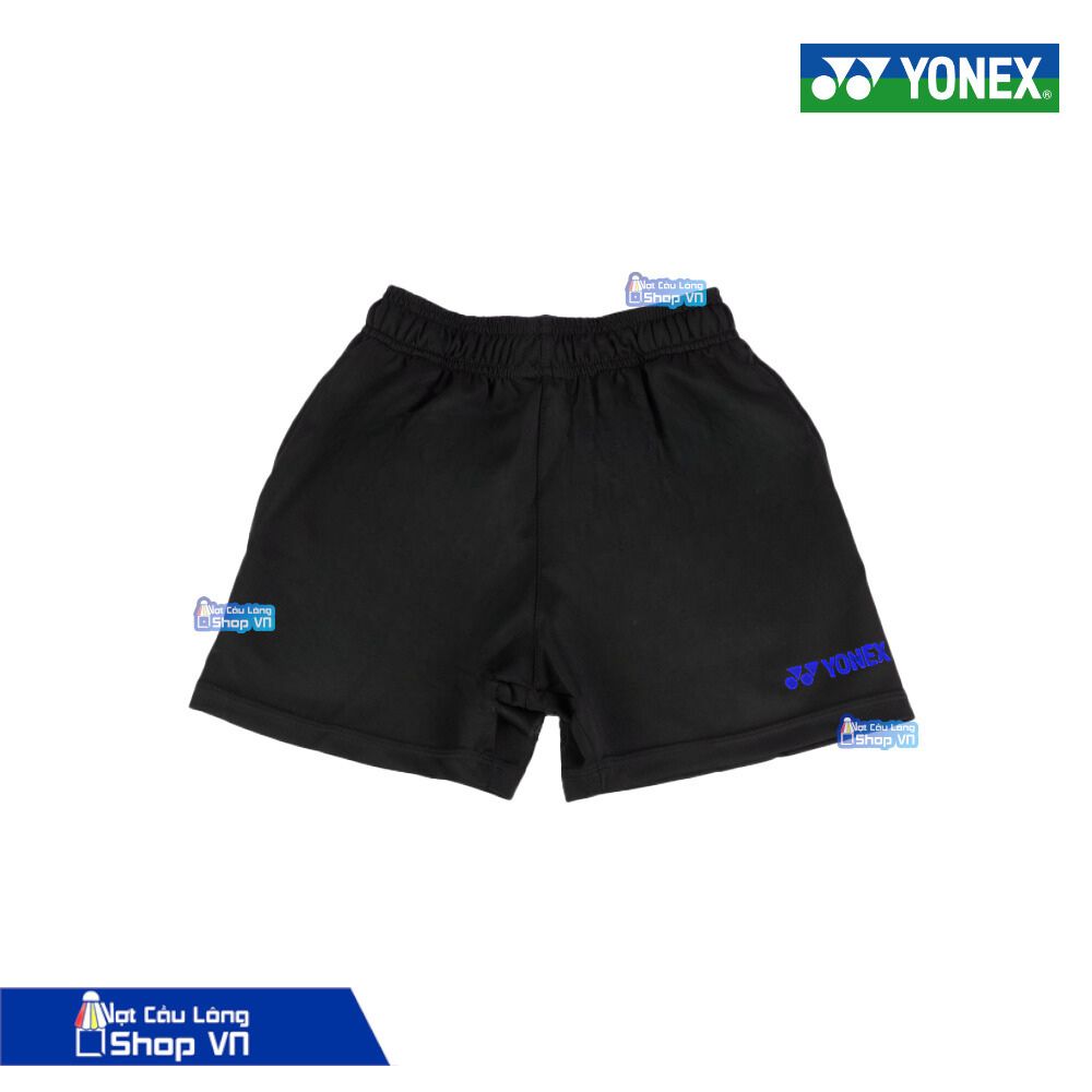 Quần Cầu Lông Yonex Kid Đen/trắng