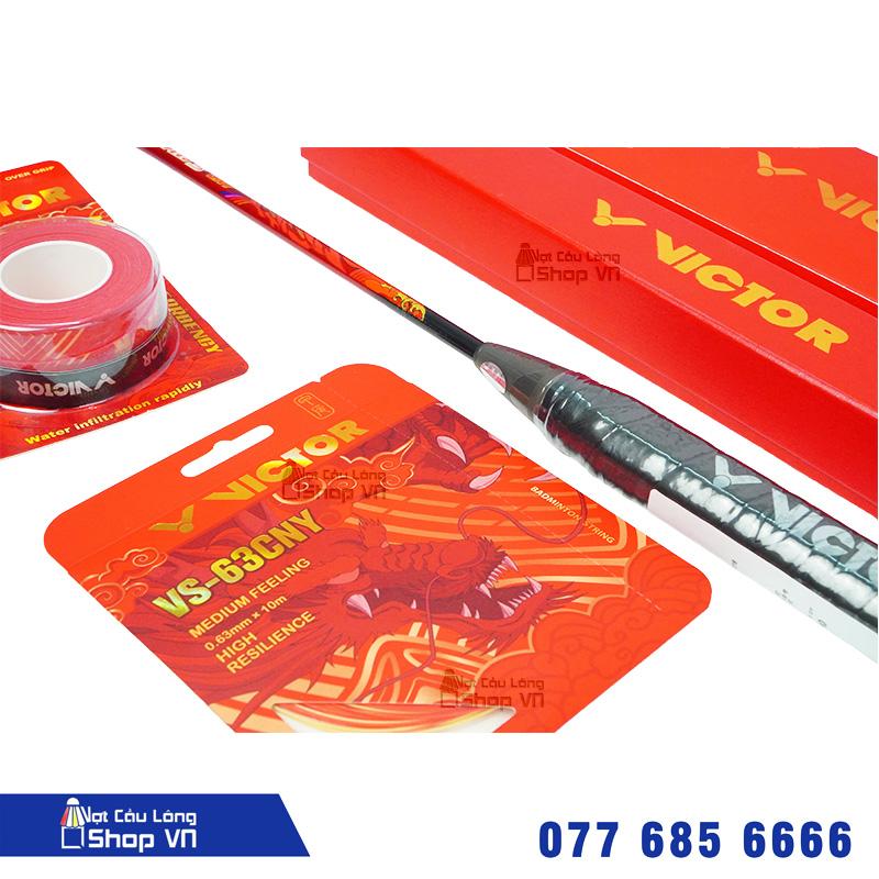 Set Vợt Cầu Lông Victor Jetspeed-s Cny