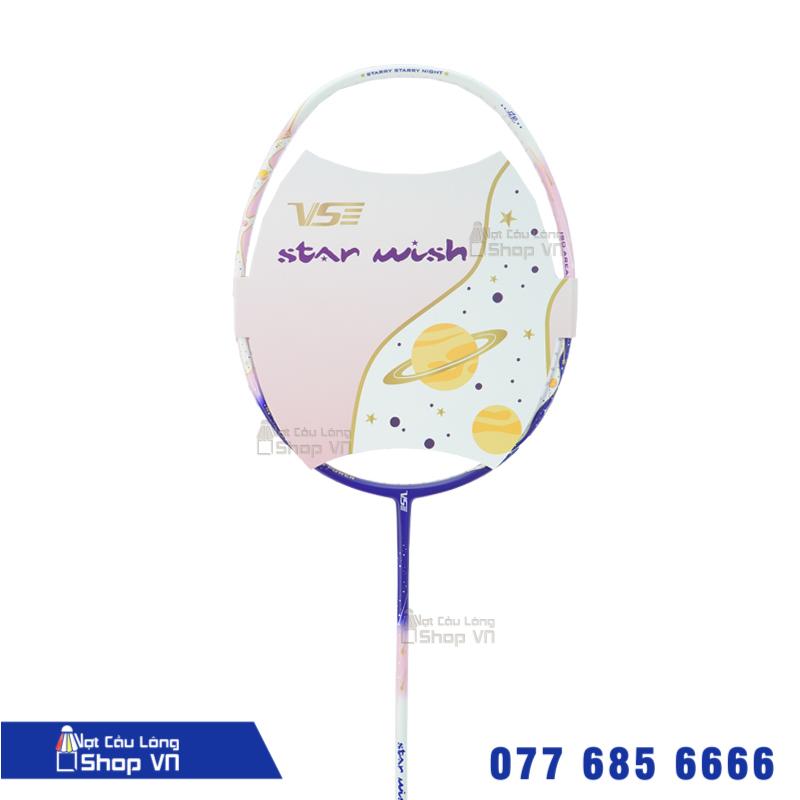 Set Vợt Cầu Lông Vs Star Wish