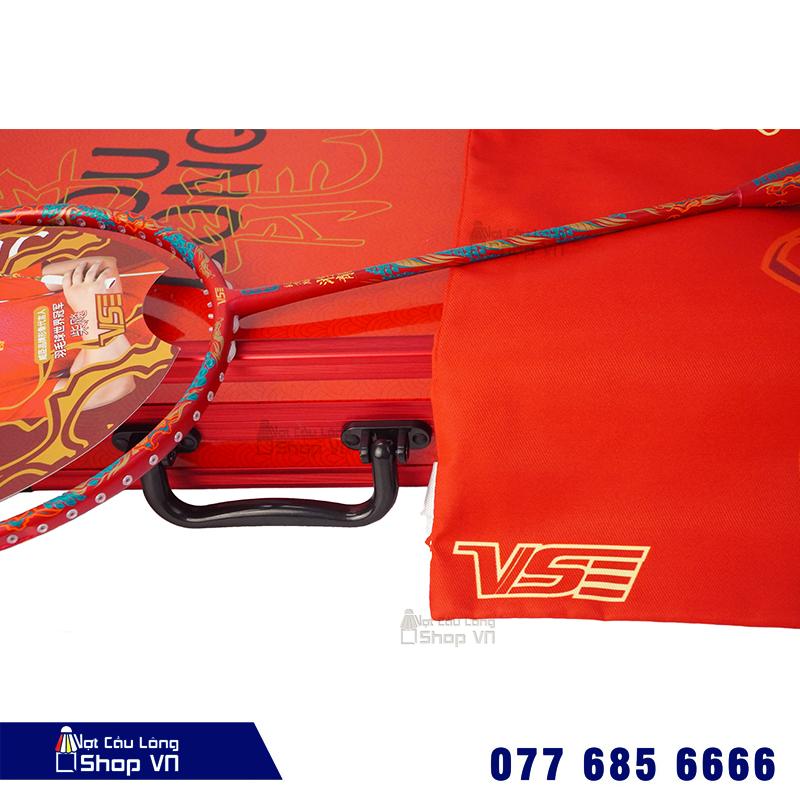 Set Vợt Cầu Lông Vs You Long Đỏ