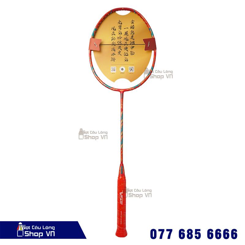 Set Vợt Cầu Lông Vs You Long Đỏ