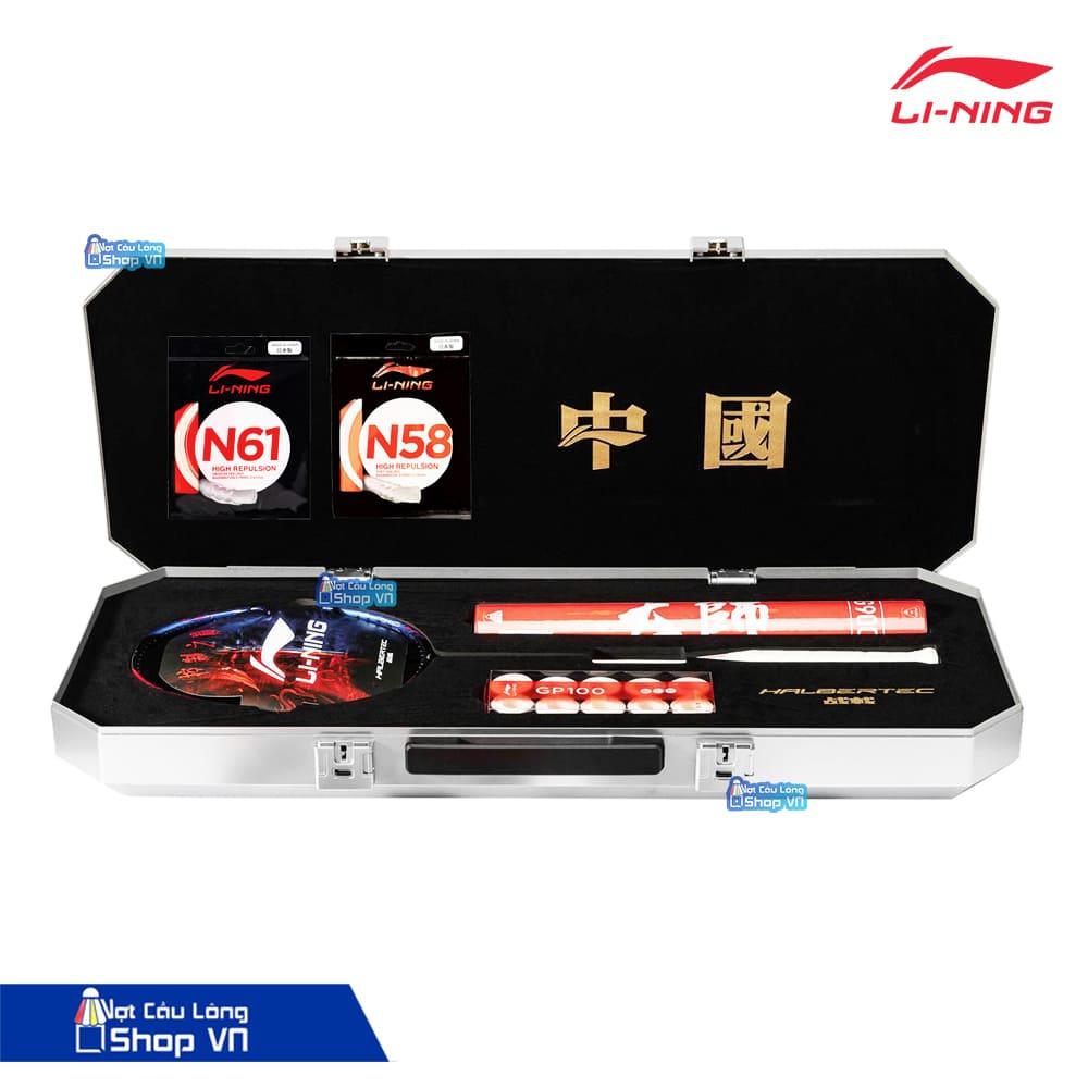Set Vợt Lining Halbertec 9000 Limited Chính Hãng