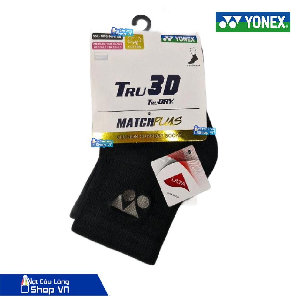 Vớ Yonex Match Plus 7 - 1292 White