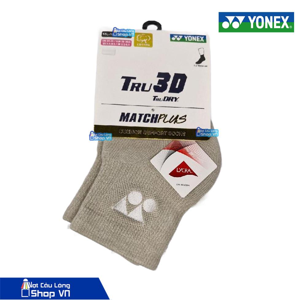 Vớ Yonex Match Plus 7 - 1292 White