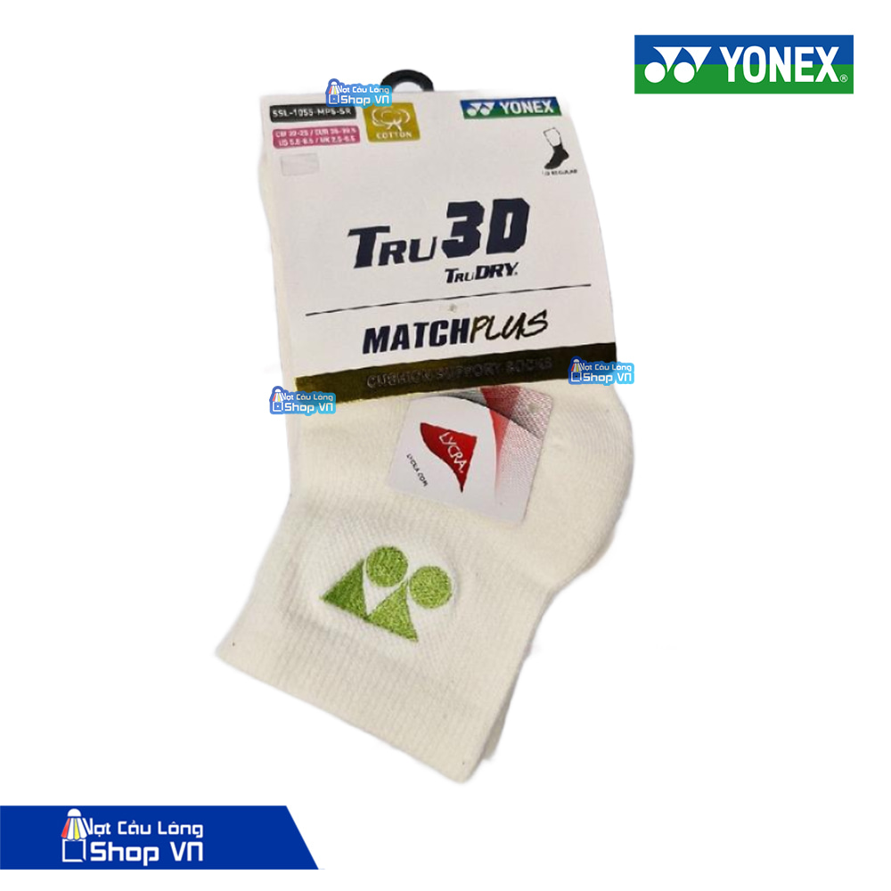 Vớ Yonex Match Plus 7 - 1292 Nightshadow Blue / White