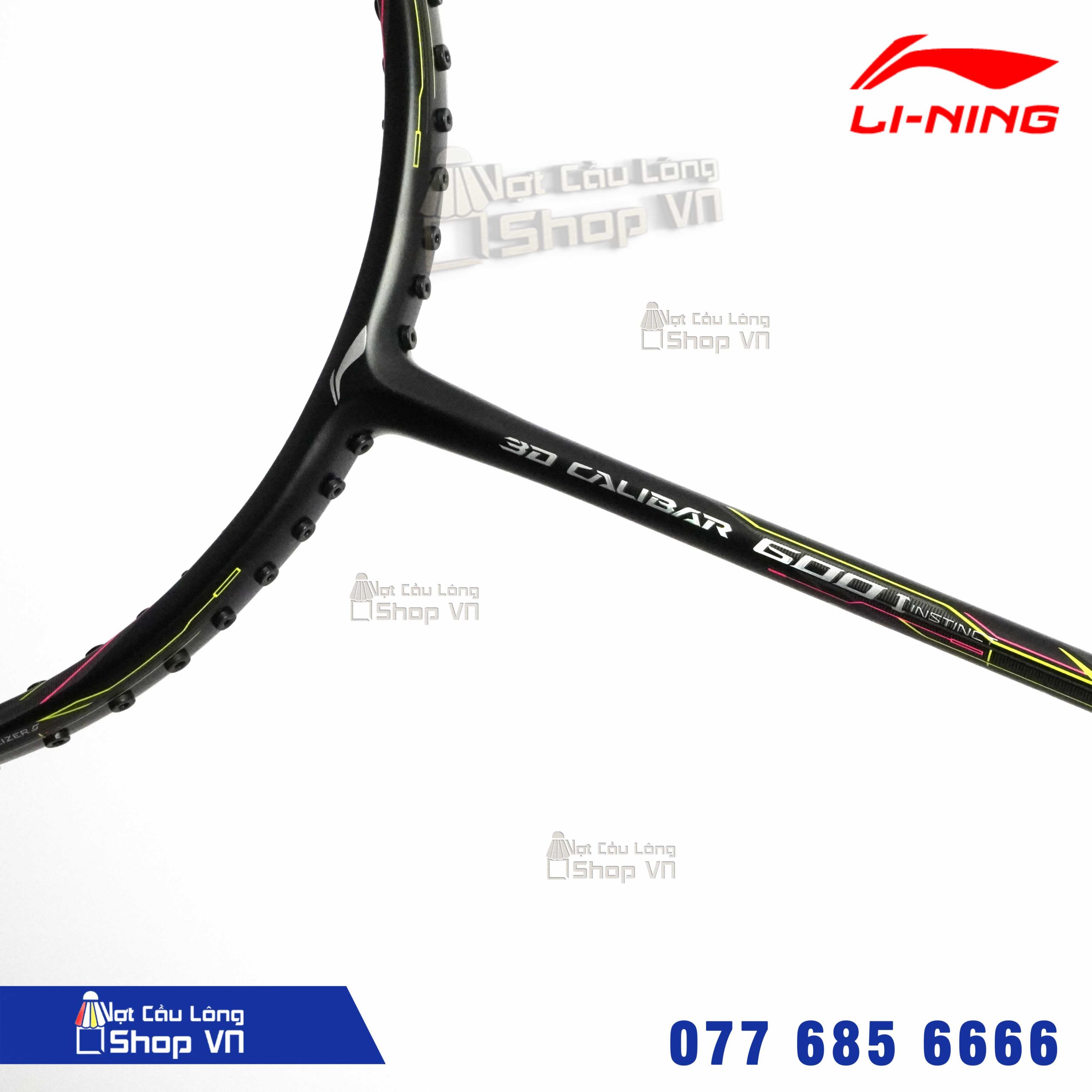 Vợt Cầu Lông Lining 3d Calibar 600i Chính Hãng