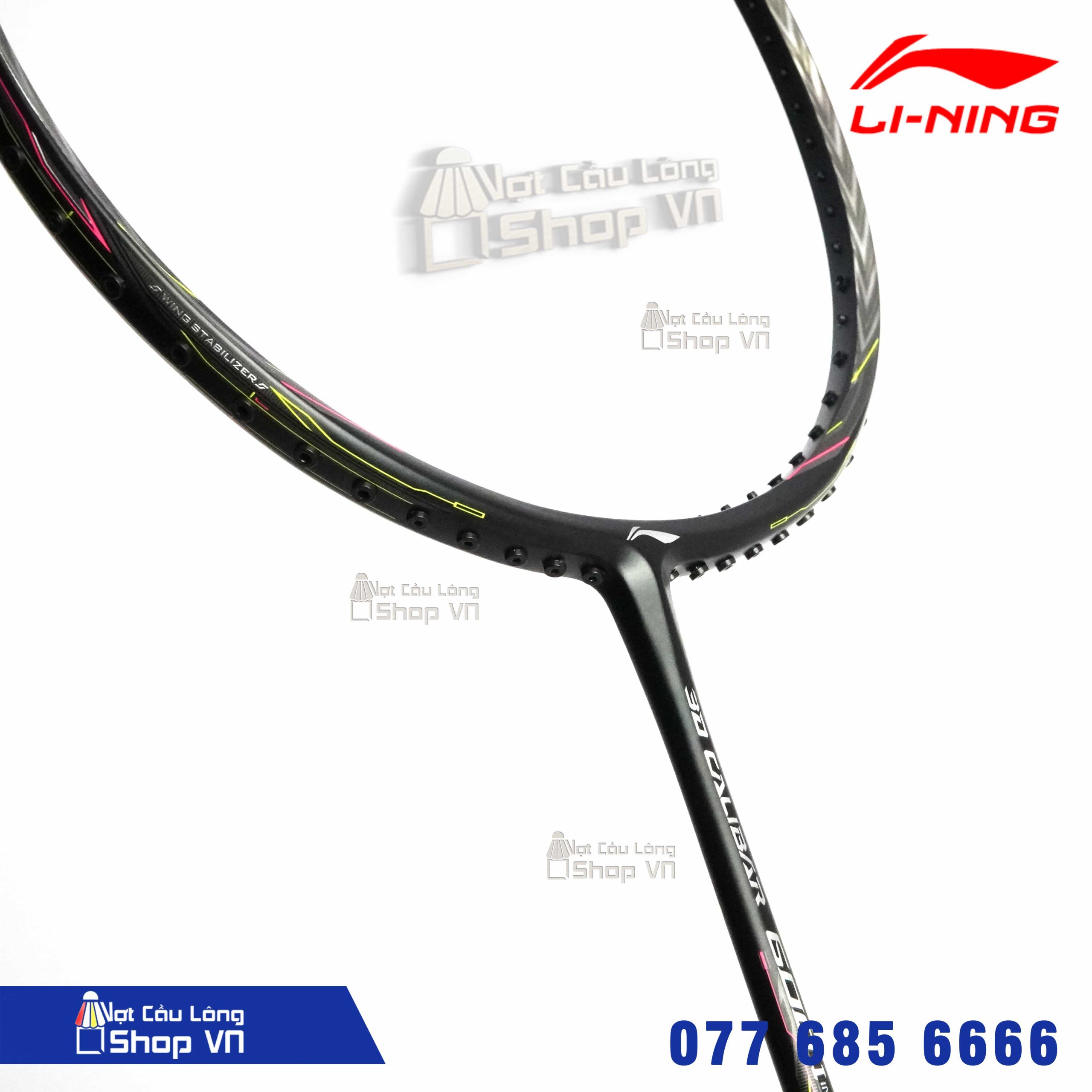 Vợt Cầu Lông Lining 3d Calibar 600i Chính Hãng