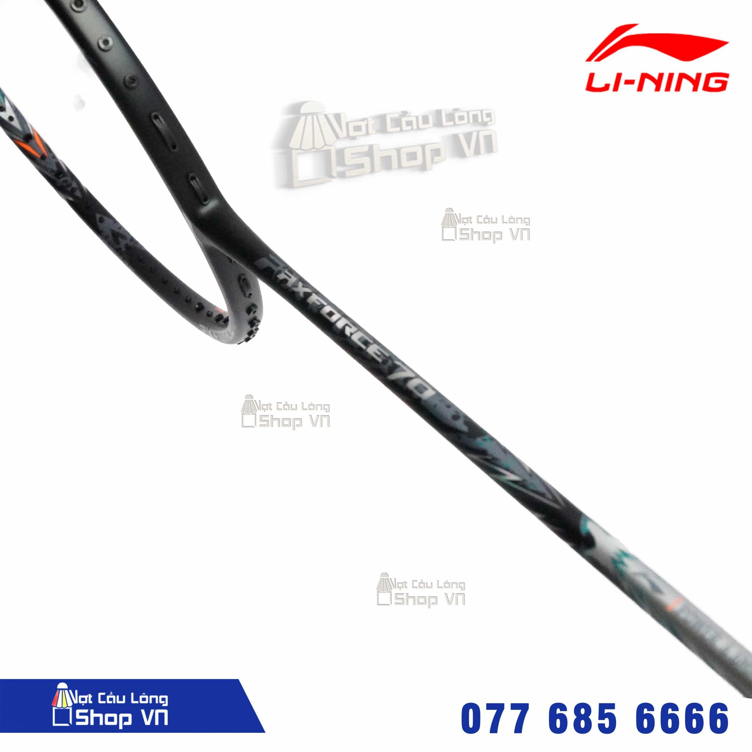 Vợt Cầu Lông Lining Axforce 70 Bạc Chính Hãng