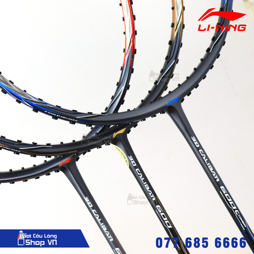 Vợt Cầu Lông Lining 3d Calibar 600b Chính Hãng