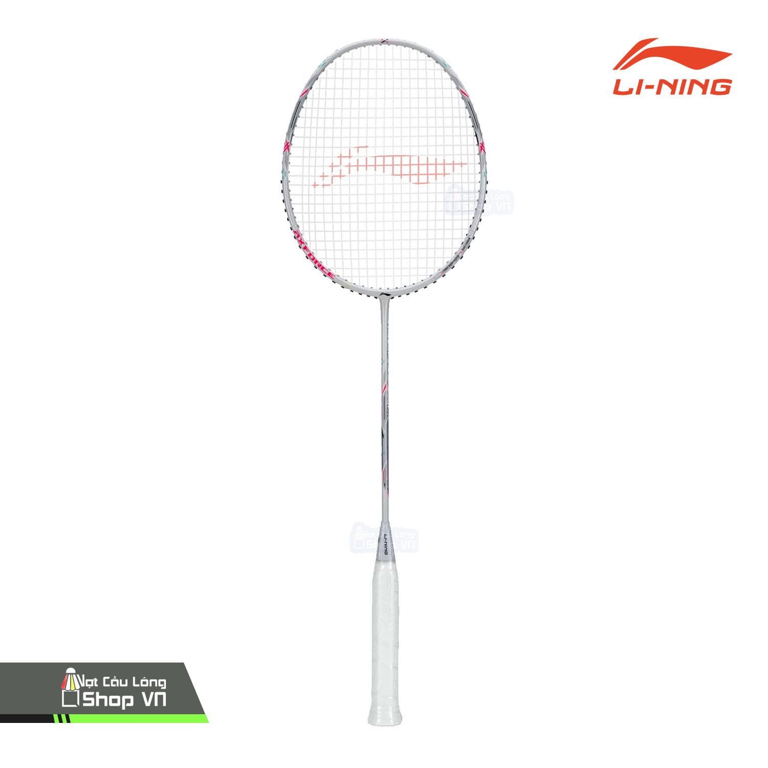 Vợt Cầu Lông Lining Axforce Cannon Trắng Chính Hãng