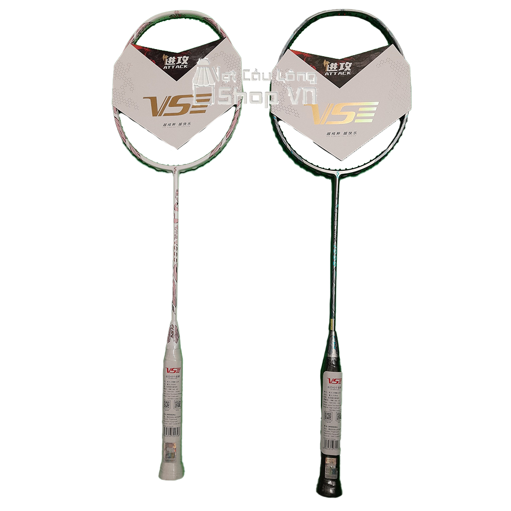 Vợt Cầu Lông Vs Firepower Tmr 1000 (titan 1000) Xám