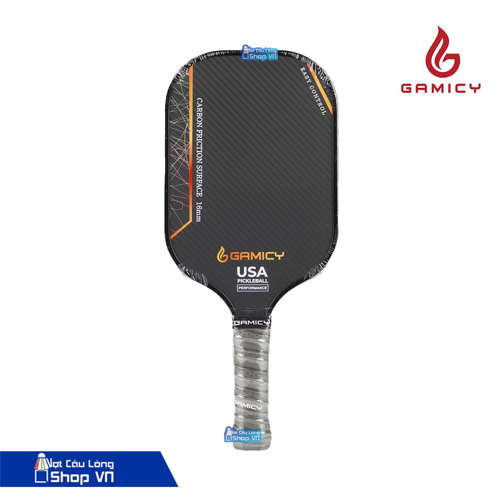 Vợt Pickleball Gamicy Moment T700 3k Chính Hãng