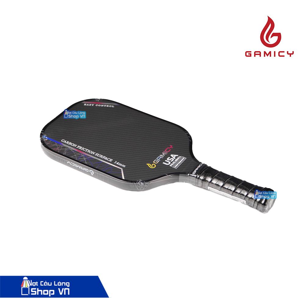 Vợt Pickleball Gamicy Moment T700 3k Chính Hãng