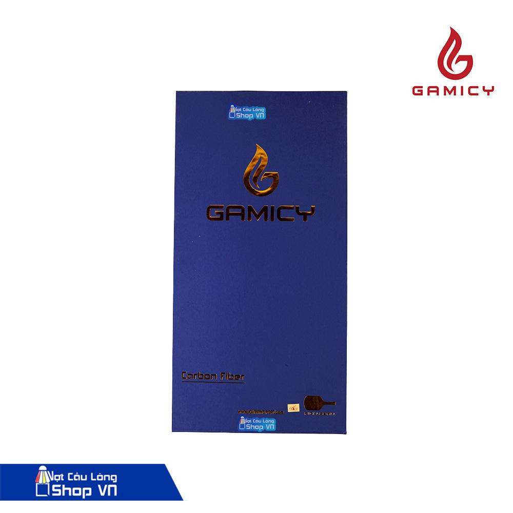 Vợt Pickleball Gamicy Moment T700 3k Chính Hãng