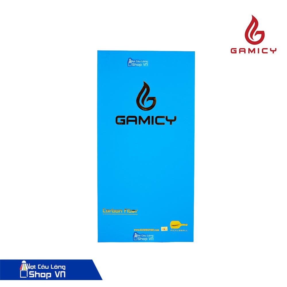 Vợt Pickleball Gamicy Moment T700 3k Chính Hãng