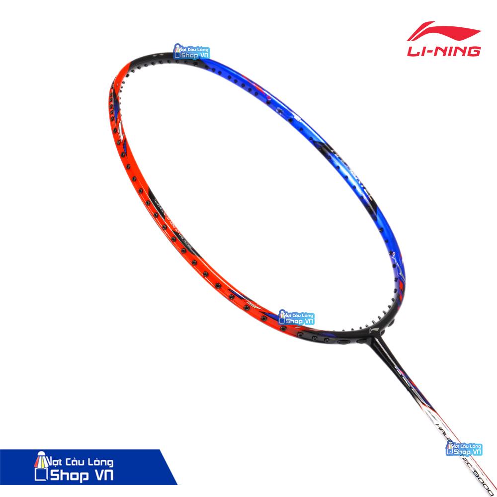 Set Vợt Lining Halbertec 9000 Lmt Nội Địa