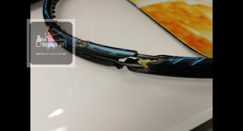 Hàn vợt cầu lông Carbon siêu mỏng, cực nhẹ, độ bền cao