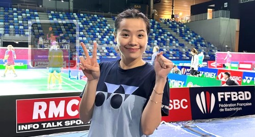 Nguyễn Thùy Linh vận động viên cầu lông nữ – hy vọng số một Việt Nam.