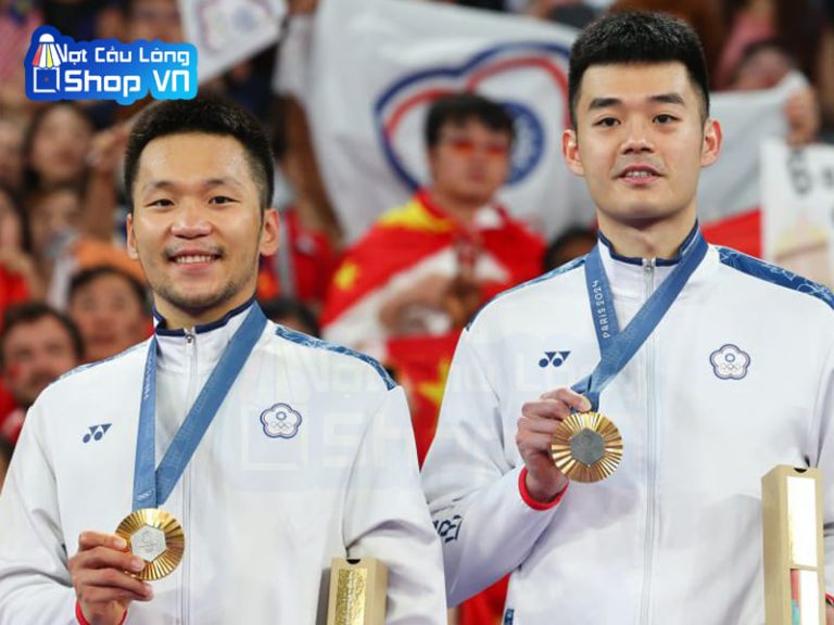 Hai tay vợt Đài Bắc Trung Hoa nhận thưởng hàng chục tỷ đồng