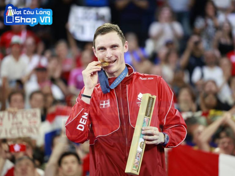 Viktor Axelsen vô địch cầu lông đơn nam Olympic Paris 2024