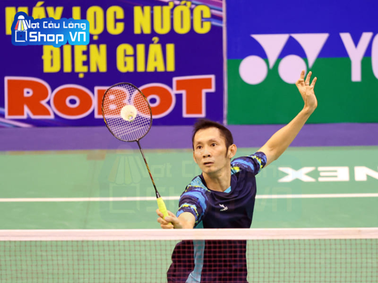 Tiến Minh bất ngờ khi thắng ngược ở Vietnam Open