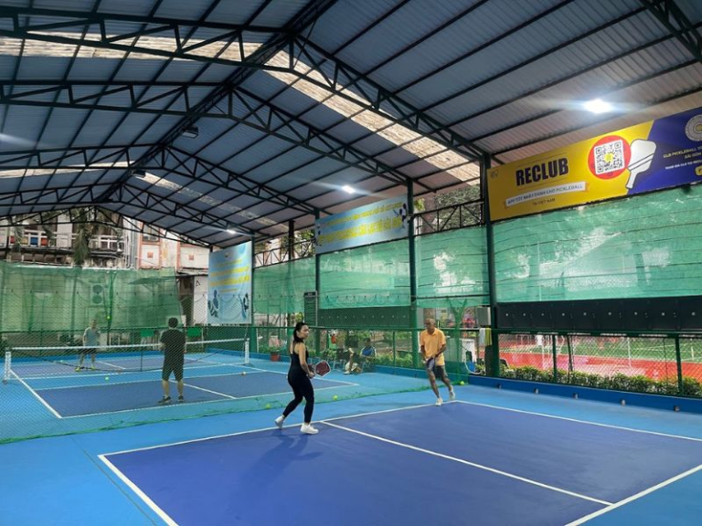 Review sân Pickleball 102 Club chất lượng