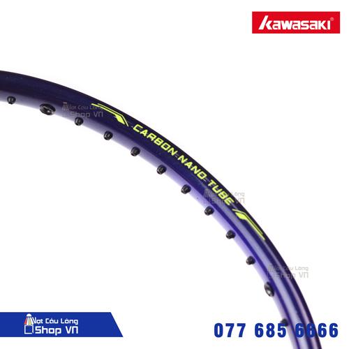 Công nghệ Carbon Nano Tube của Kawasaki Ninja X266 giảm rung